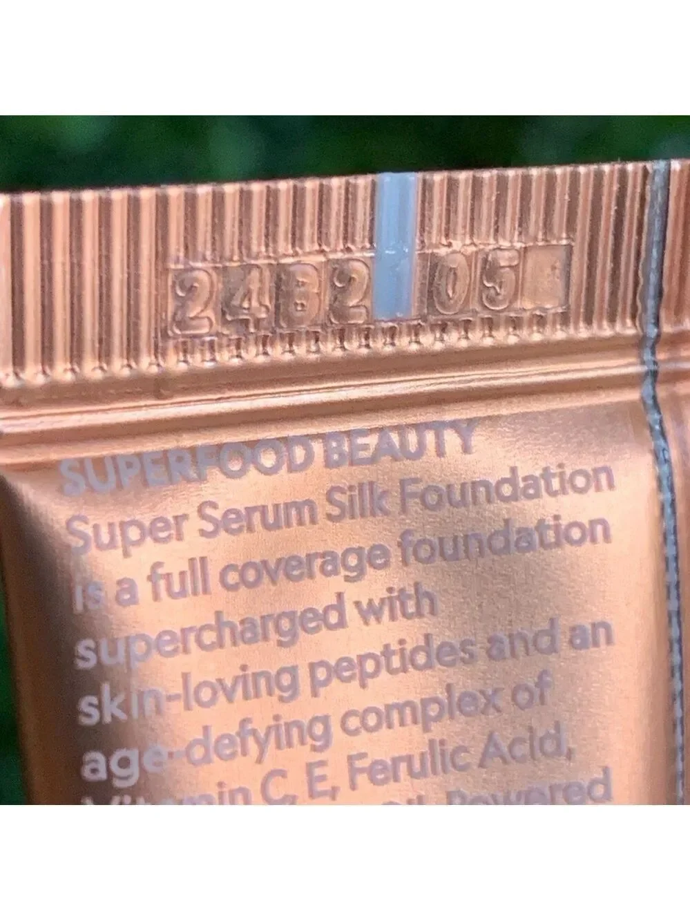 Yensa TAN 1 Super Serum Silk Foundation | NEW | Tan Neutral | Travel Size